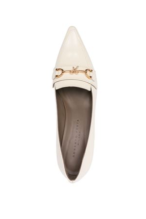 Cream white calf leather Lekke pumps ROBERTO FESTA | LEKKEBONE